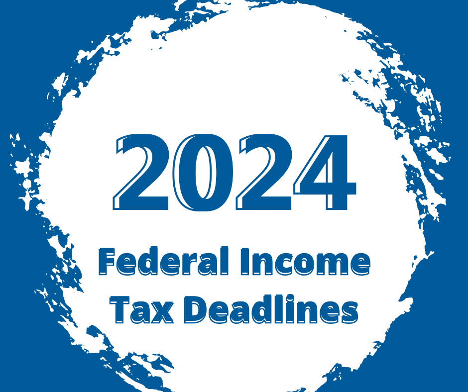 Предельные сроки подачи декларации и уплаты налогов в 2024 году