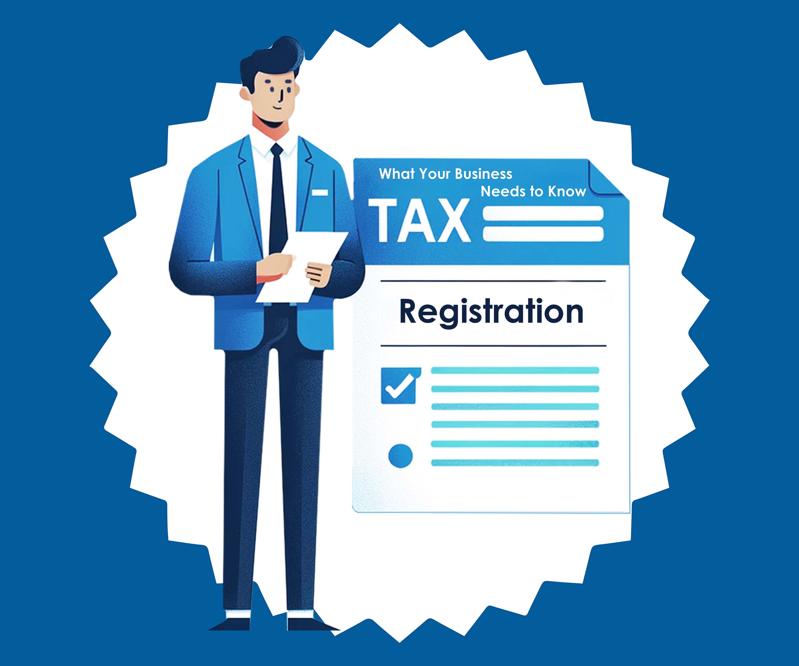 Реєстрація податків: що потрібно знати вашому бізнесу