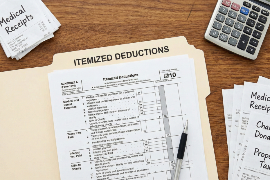 What Is Itemized Deduction?