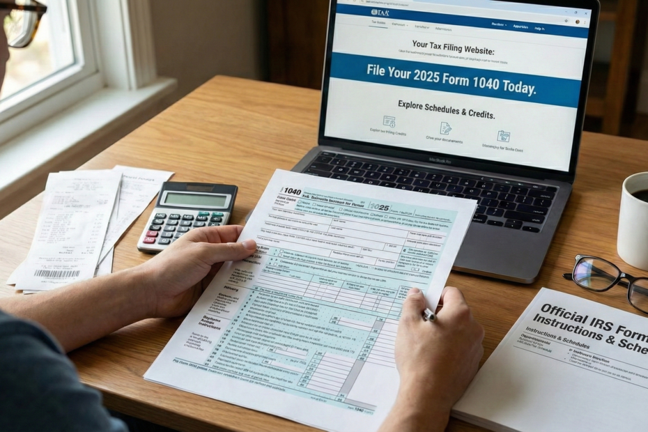 What Is IRS Form 1040?