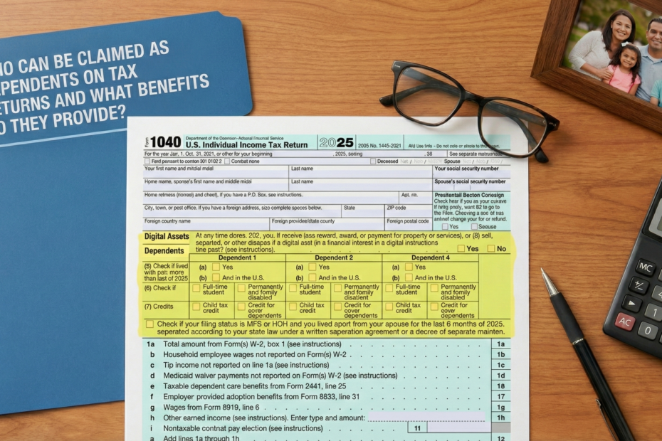 Who Can Be Claimed as Dependents