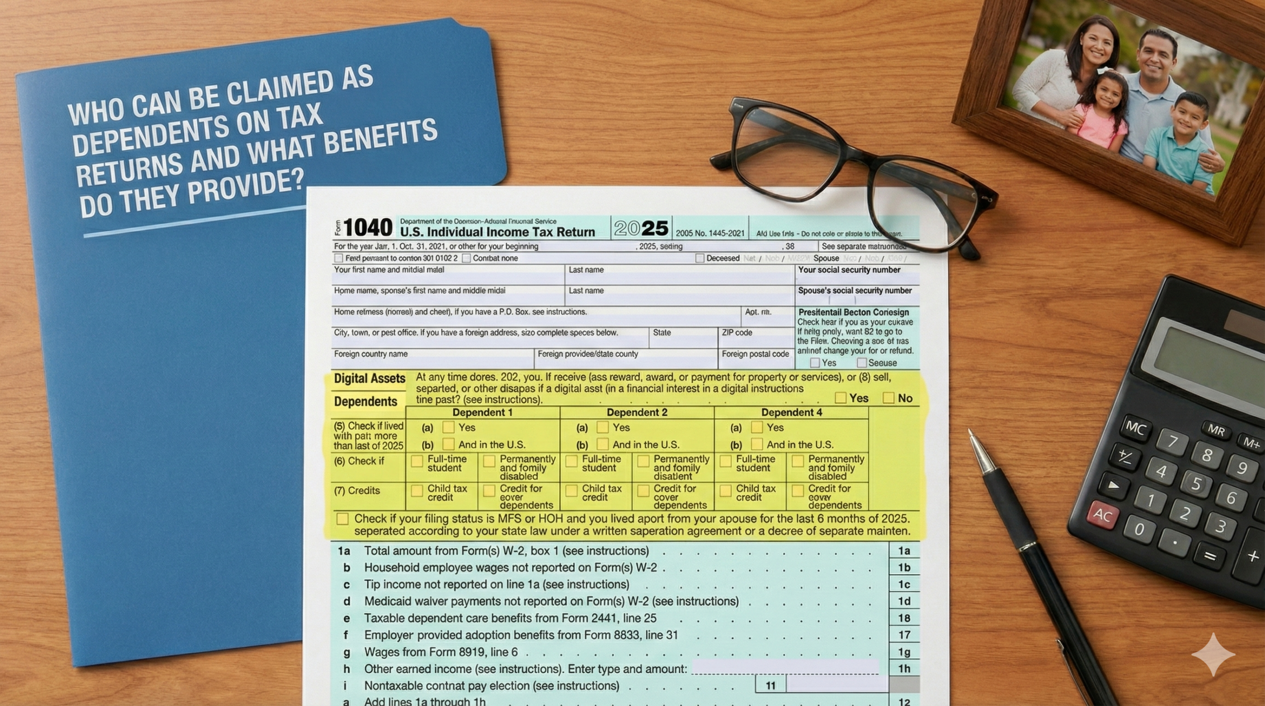 Who Can Be Claimed as Dependents