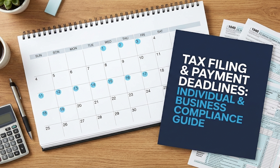 2026 Tax Filing and Payment Deadlines