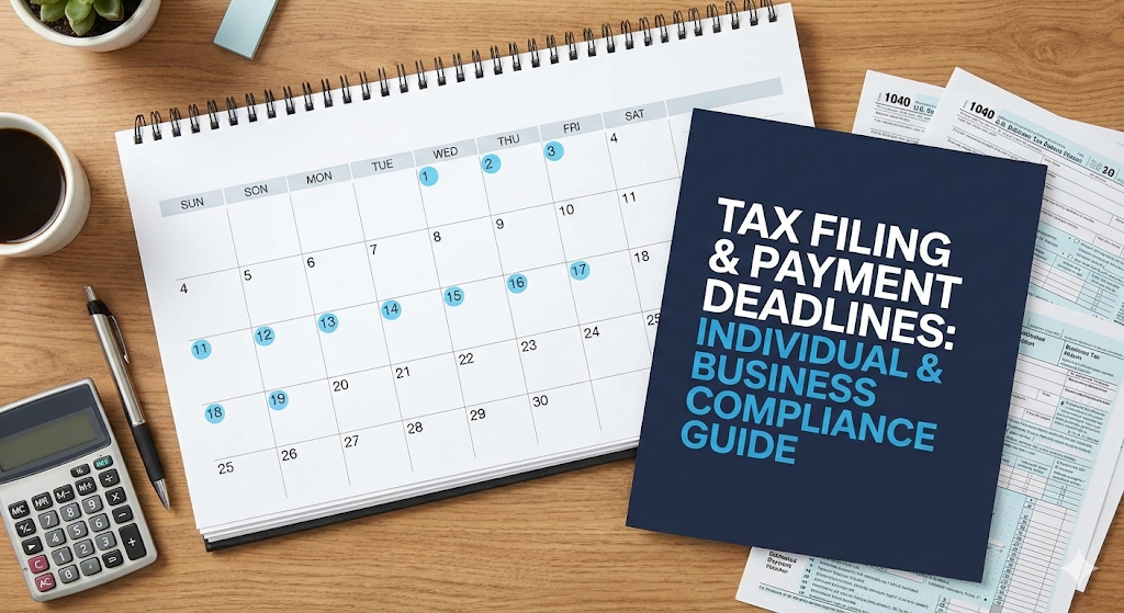 2026 Tax Filing and Payment Deadlines