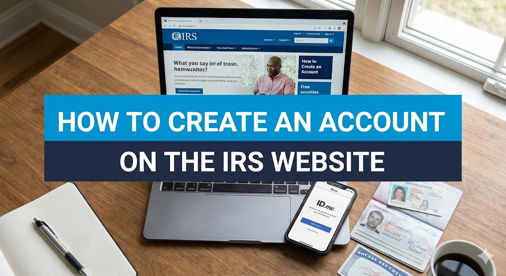 How to Create an Account on the IRS Website